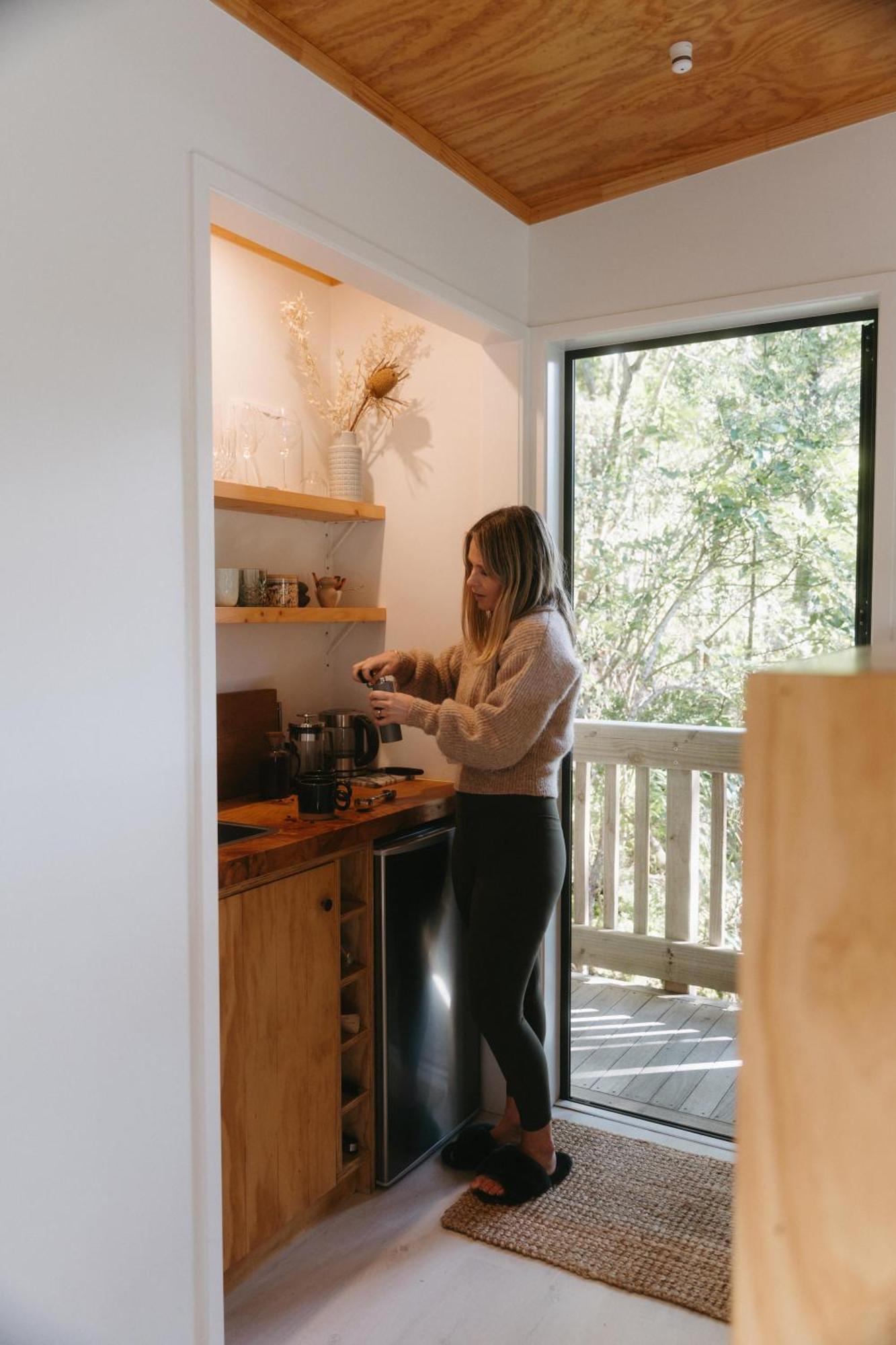 Treehouse Hideaway At Rekindle Tree Houses Opua Εξωτερικό φωτογραφία