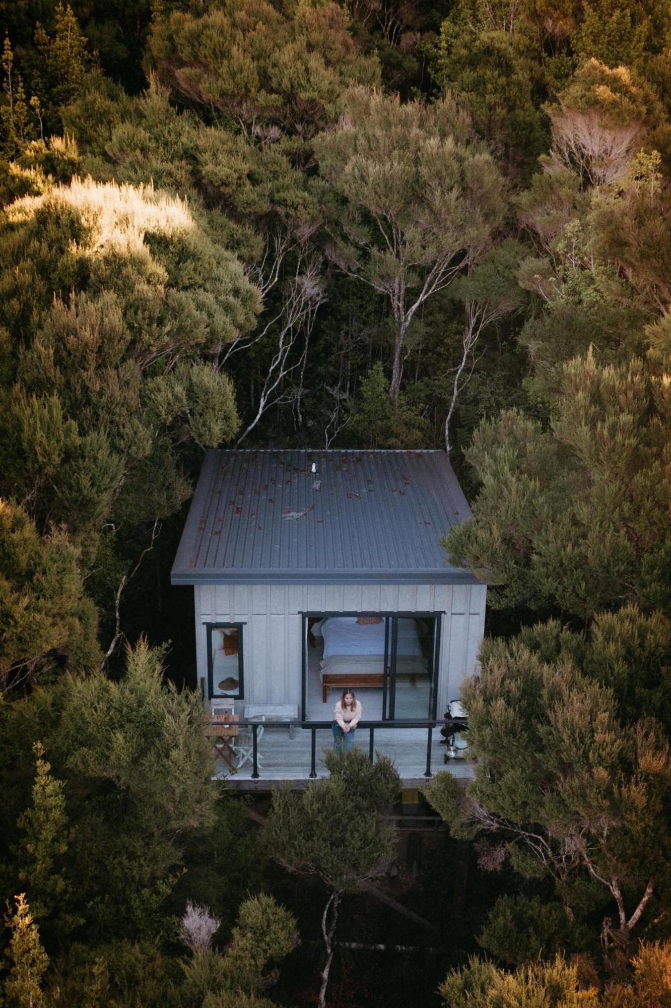 Treehouse Hideaway At Rekindle Tree Houses Opua Εξωτερικό φωτογραφία
