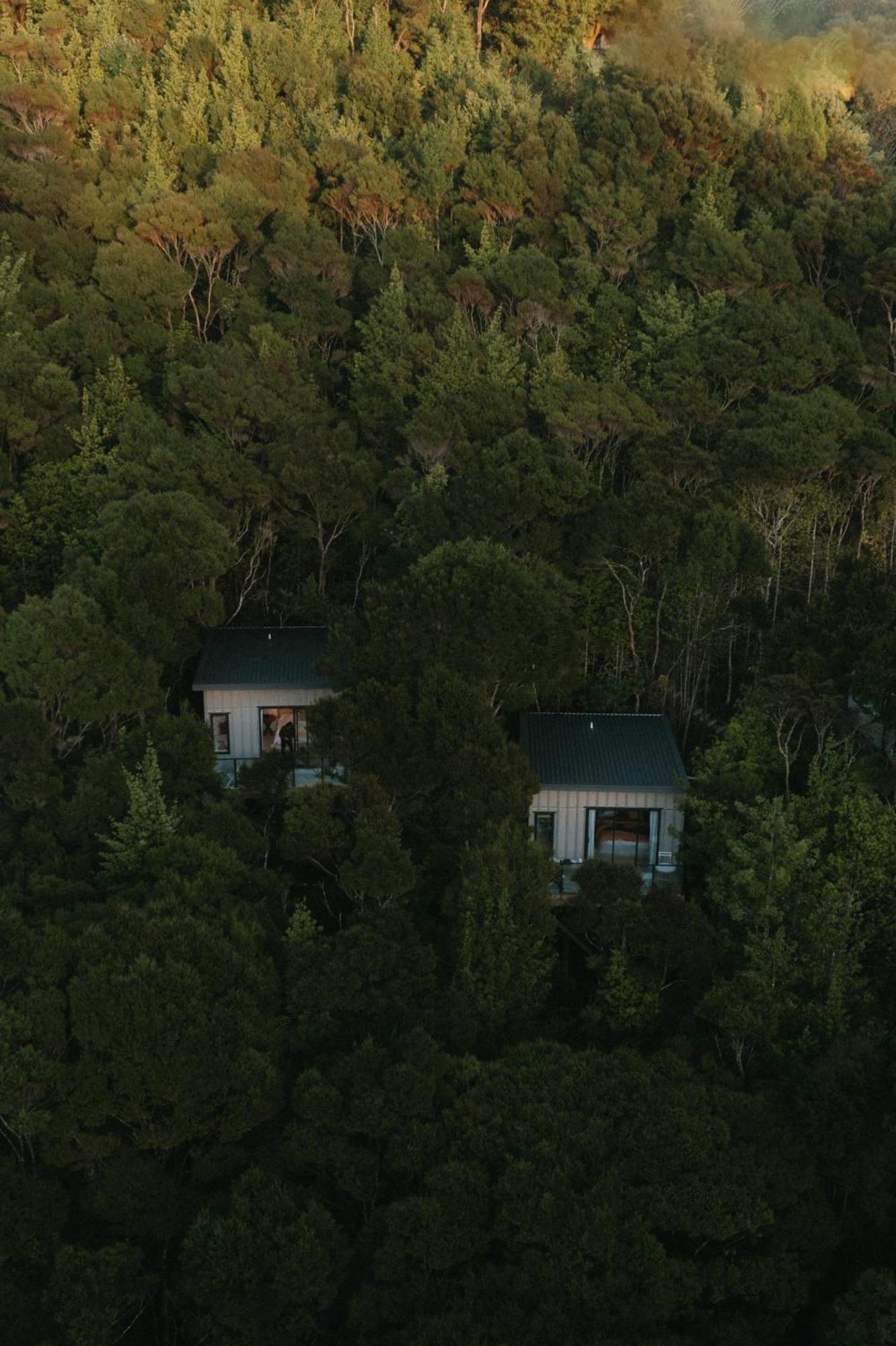 Treehouse Hideaway At Rekindle Tree Houses Opua Εξωτερικό φωτογραφία